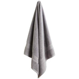 M&S Super Soft Pure Cotton Bath Towel Light Grey