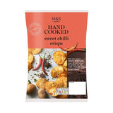 M&S Sweet Chilli Hand Cooked Crisps 150g
