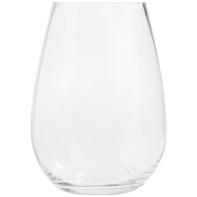 M&S Teardrop Glass Flower Vase Medium
