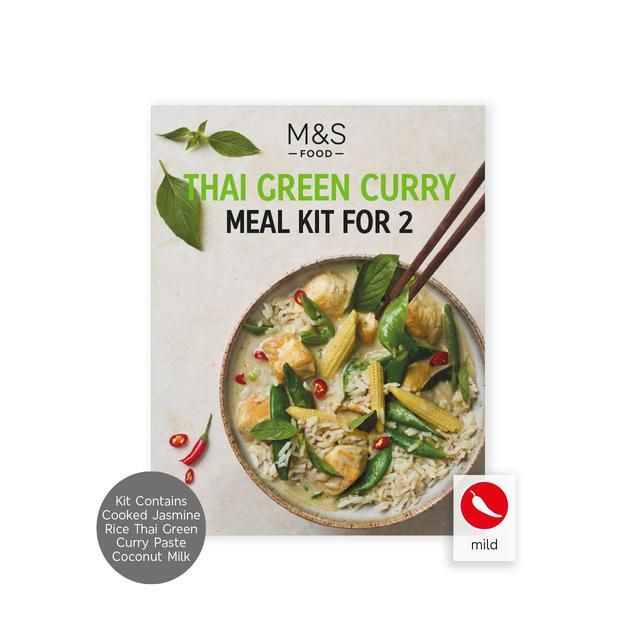 M&S Thai Green Curry Meal Kit for 2 477g