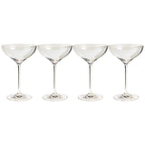 M&S The Sommelier's Edit Set of 4 Champagne Saucers 'One Size Clear   4 per pack