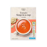 M&S Tomato Cup Soup 4 x 22g