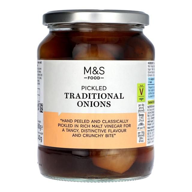 M&S Traditional Pickled Onions 680g