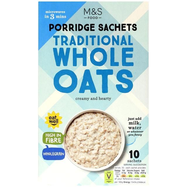 M&S Traditional Whole Oats 360g