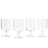 M&S Tribeca Clear Stackable Wine Glasses Set 4 per pack