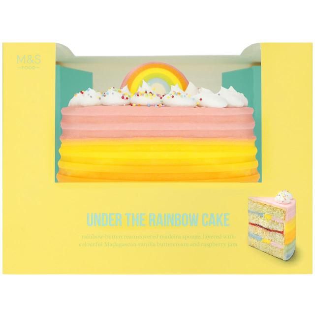 M&S Under the Rainbow Cake 1190g