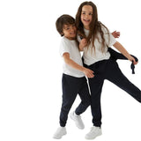 M&S Unisex 2Pk Jogger 3-14 Y