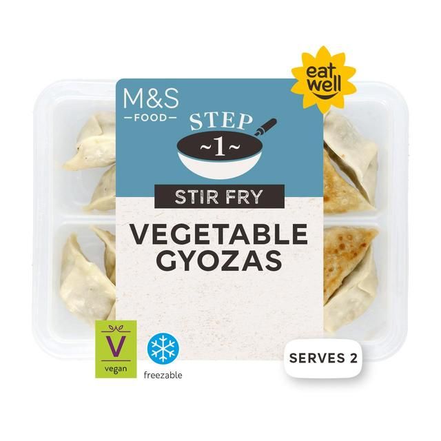 M&S Vegetable Gyozas 192g