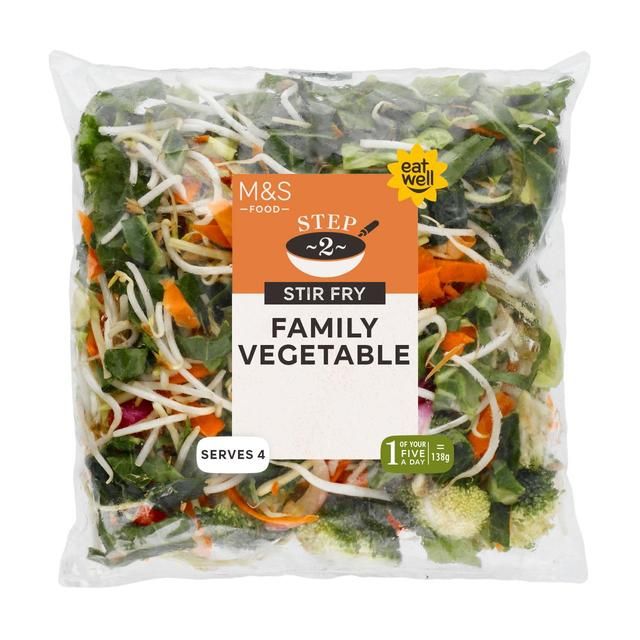 M&S Vegetable Stir Fry 550g