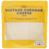 M&S Vintage Cheddar Cheese Sauce   200g