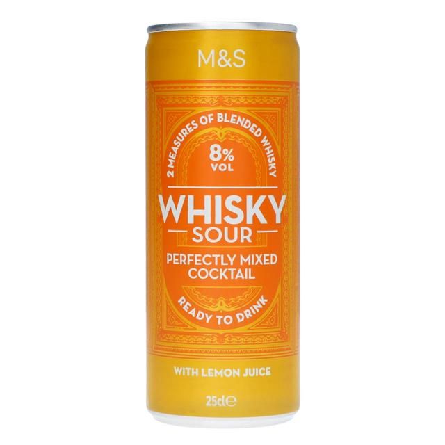 M&S Whisky Sour 250ml