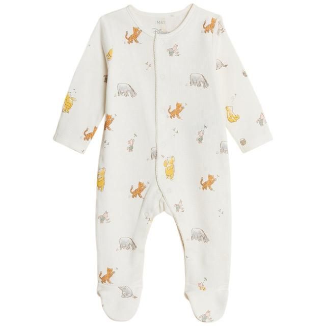 M&S Winnie the Pooh Starter Set 4 Pack Newborn-9 Months