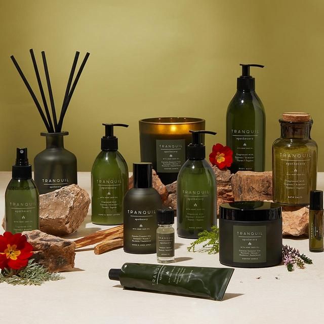 M&S Womens Apothecary Tranquil Hand Lotion   250ml