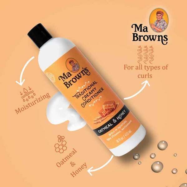 Ma Browns Traditional Oatmeal & Honey Creamy Conditioner