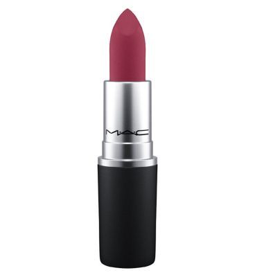 MAC Powder Kiss Lipstick burning love