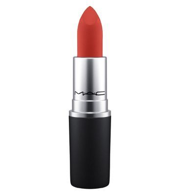 MAC Powder Kiss Lipstick devoted to chili