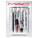 MAC Powdered Snow Powder Kiss Lip Kit - Pink