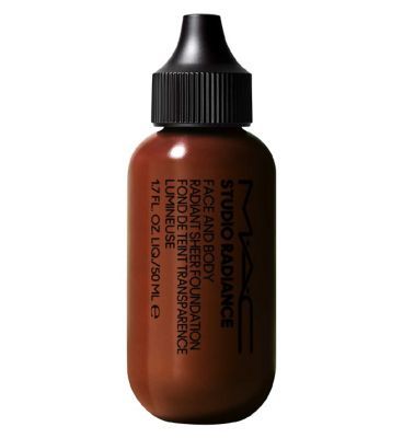 MAC Studio Radiance Face And Body Radiant Sheer Foundation