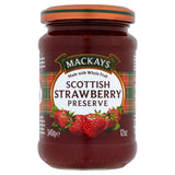 Mackays Scottish Strawberry Preserve   340g