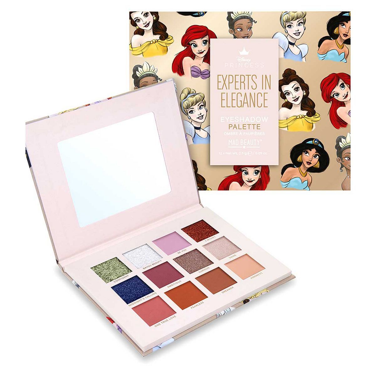 Mad Beauty Disney Princess Eyeshadow Palette
