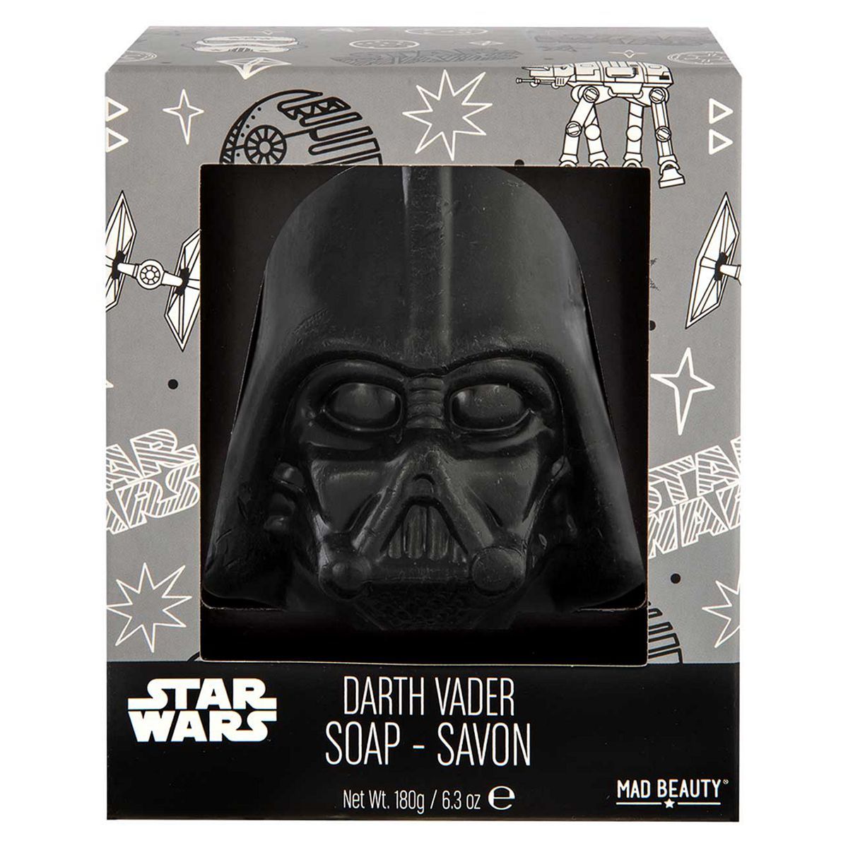 Mad Beauty Disney Star Wars Darth Vader Soap on a Rope 180g