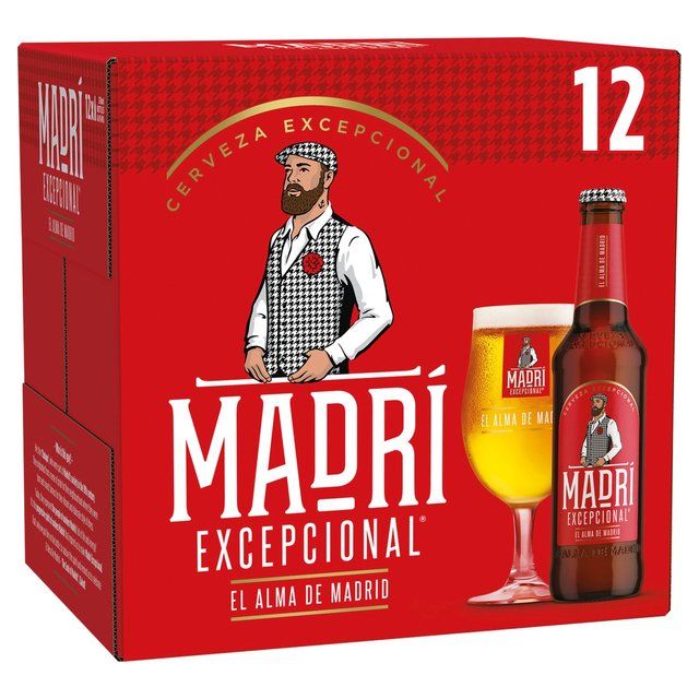 Madri Excepcional 12 x 330ml