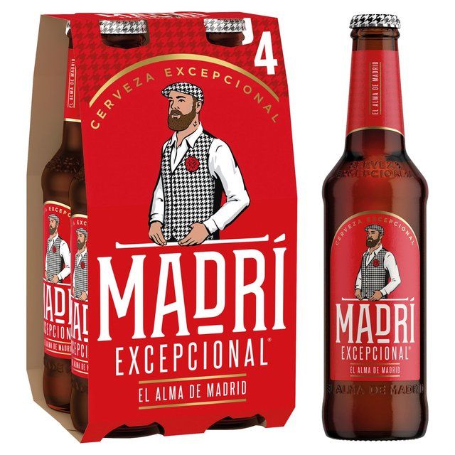 Madri Excepcional 4 x 330ml