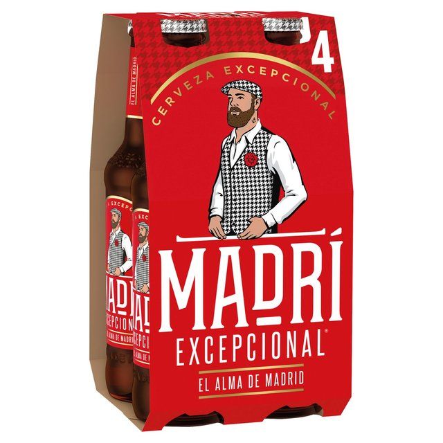 Madri Excepcional 4 x 330ml
