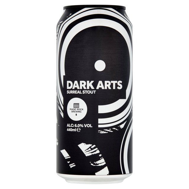 Magic Rock Dark Arts 440ml