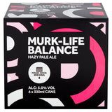 Magic Rock Murk Life Balance Hazy Pale Ale 5.0% 4 x 330ml