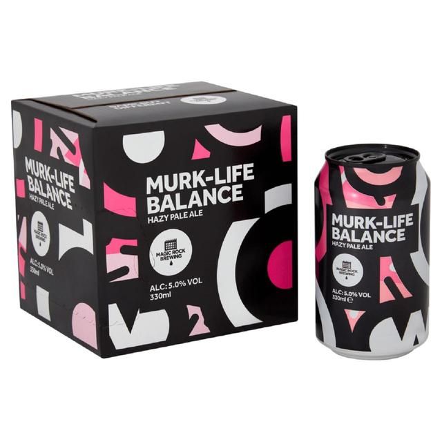 Magic Rock Murk Life Balance Hazy Pale Ale 5.0% 4 x 330ml