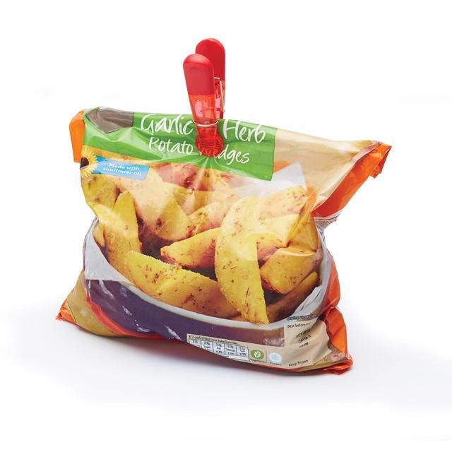 Magnetic Bag Clips Assorted Colours Pack of Seven