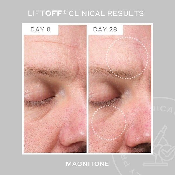 MAGNITONE LiftOff Facial Lift and Toning Device Grey