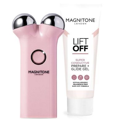 Magnitone LiftOff MicroCurrent Facial Toning and Lifting (Pink)
