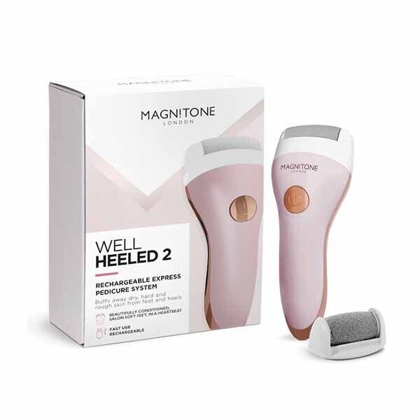MAGNITONE Well Heeled 2 Rechargeable Express Pedi Pink