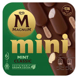 Magnum Mini Classic & Mint Ice Cream Sticks 6 x 55ml