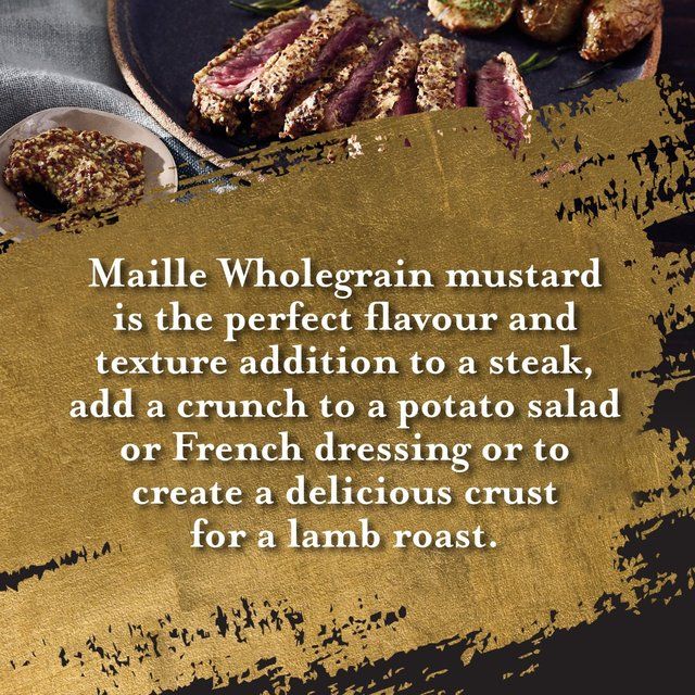 Maille Wholegrain Mustard 210g