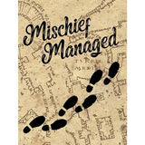 Harry Potter Mischief Managed Canvas Print