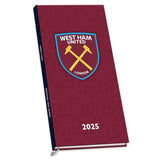 West Ham United FC 2025 Slim Diary