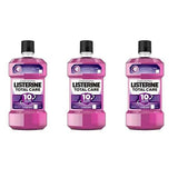 Listerine Total Care Mouthwash x 3 Bundle