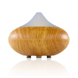 Dr Botanicals Wooden Aroma Digital Diffuser Clear Top