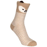 Trespass Kids Cosy Animal Face Socks (12 -3)