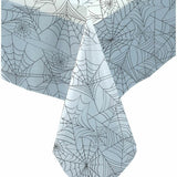 Unique Party Plastic Spider Web Halloween Party Table Cover