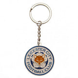 Leicester City FC Be Fearless Crest Keyring