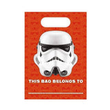 Star Wars Stormtrooper Gift Bag (Pack of 16)