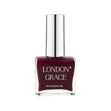 London Grace Felix Nail Polish Magenta Purple 12ml
