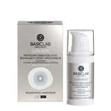BasicLab Light Peptide Eye Cream to Reduce Dark Cirkles 15ml