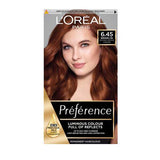 Preference 6.45 Brooklyn Intense Copper Auburn Hair Dye