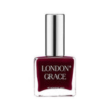 London Grace Holly Nail Polish Burgundy 12ml