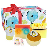 Bomb Cosmetics Bath & Body Gift Set - Bee-autiful